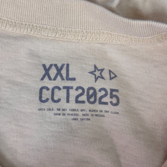 Beyonce Cowboy Carter Tour Shirt XXL Spirit Jersey Tee Concert Merch Yellow 2X - Picture 3 of 14